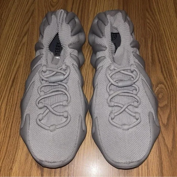 Adidas Yeezy 450 Shoes Mens Size 10 Gray Stogry Originals‎ Made Germany ID9446